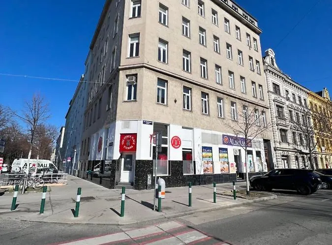 Appartement Sunny 1br With Terrace Near Schoenbrunn Vienne