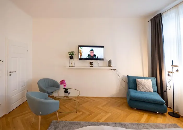 Sunny 1br With Terrace Near Schoenbrunn